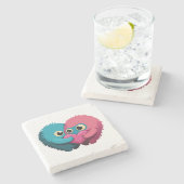 モンスターラブ ストーンコースター (横)