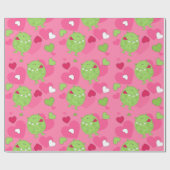 モンスターラブ ラッピングペーパー (フラット)