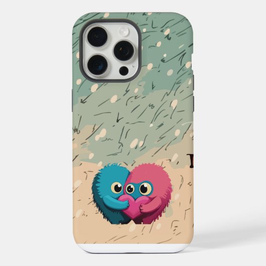 モンスターラブ iPhoneケース (裏面)