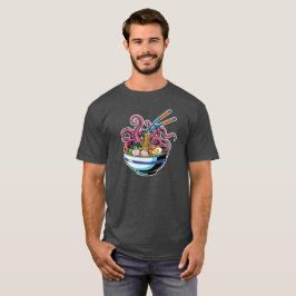 モンスターラーメン – 触手ラーメン悪夢 Tシャツ