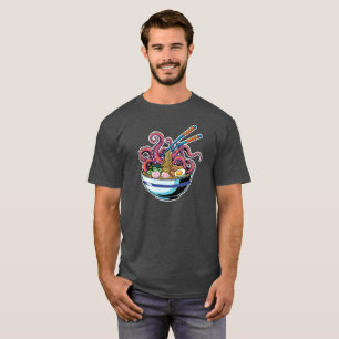 モンスターラーメン – 触手ラーメン悪夢 Tシャツ