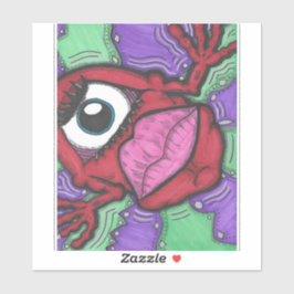 モンスターリップビニール シール