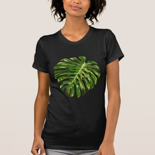 モンスターリーフTシャツ Tシャツ (正面)