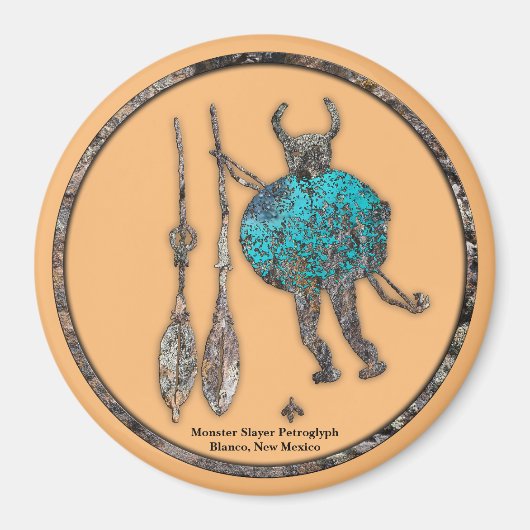 モンスターレイヤー磁石 マグネット (正面)