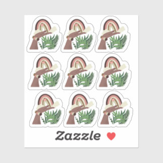 モンスターレインボーボヘミガーリーアン シール