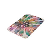 モンスターレインボー バスマット (アングル)