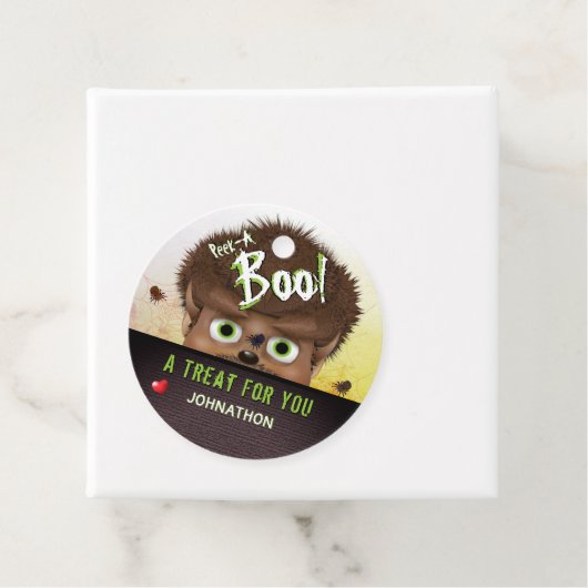 モンスターワーウルフピークブキャンディバッグラベル フェイバータグ (インサイチュ)