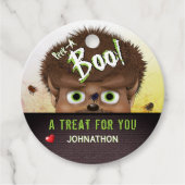 モンスターワーウルフピークブキャンディバッグラベル フェイバータグ (正面)