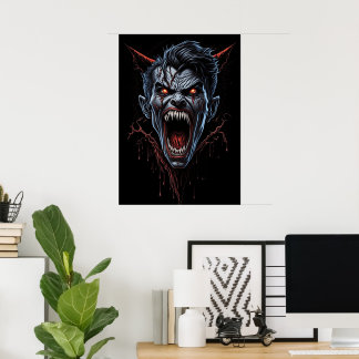 モンスターヴァンパイア怖いポスター壁の装飾 ポスター
