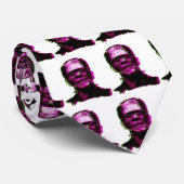 モンスター人の気持ち良いリングあなたの首のタイ ネクタイ (ロール)