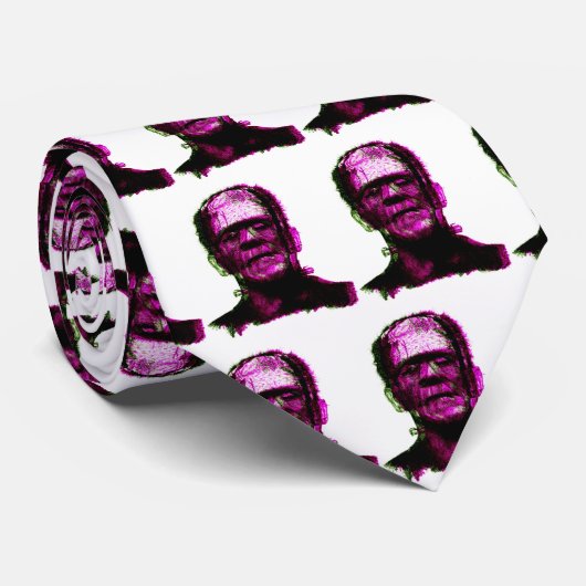 モンスター人の気持ち良いリングあなたの首のタイ ネクタイ (ロール)