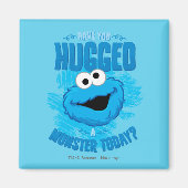 モンスター今日抱き締められるあります マグネット (正面)