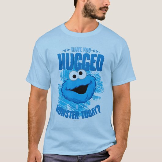 モンスター今日抱き締められるあります Tシャツ (正面)