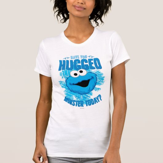 モンスター今日抱き締められるあります Tシャツ (正面)