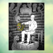 モンスター付きキューブ魔法 ウィンドウサイン (シート3)