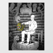 モンスター付きキューブ魔法 ウィンドウサイン (シート)