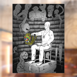 モンスター付きキューブ魔法 ウィンドウサイン