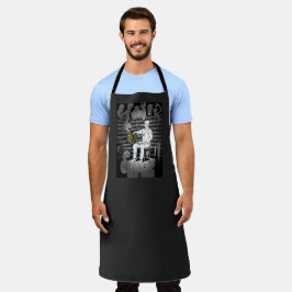 モンスター付きキューブ魔法 エプロン