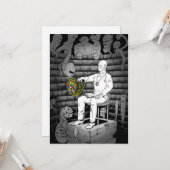 モンスター付きキューブ魔法 カード (正面/裏面インサイチュ)