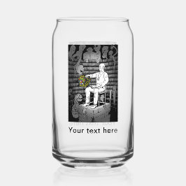 モンスター付きキューブ魔法 ガラス缶