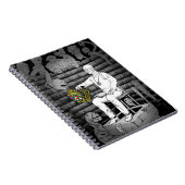 モンスター付きキューブ魔法 ノートブック (右側)