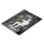 モンスター付きキューブ魔法 ノートブック (左側)