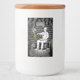 モンスター付きキューブ魔法 フードラベル