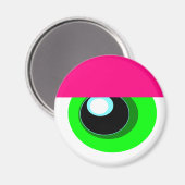 モンスター冷蔵庫スリーピーアイマグネット1 マグネット (正面/裏面)