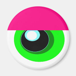 モンスター冷蔵庫スリーピーアイマグネット1 マグネット