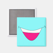 モンスター冷蔵庫口磁石 マグネット (正面/裏面)