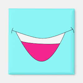 モンスター冷蔵庫口磁石 マグネット