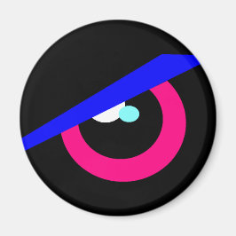 モンスター冷蔵庫(不機嫌アイ2) マグネット