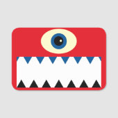 モンスター名タグ 名札 (正面)