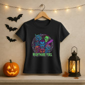 モンスター好きへのレトロホラー・ナイトメアギフト Tシャツ