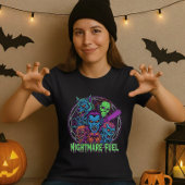 モンスター好きへのレトロホラー・ナイトメアギフト Tシャツ
