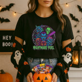 モンスター好きへのレトロホラー・ナイトメアギフト Tシャツ