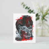 モンスター子猫 ポストカード (スタンド正面)