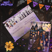 モンスター家族のハロウィンお化け屋敷 カード