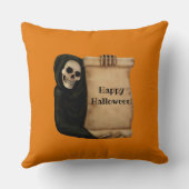 モンスター恐怖幽霊ハロウィーン装飾用クッション クッション (裏面)