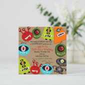 モンスター招待状 招待状 (スタンド正面)