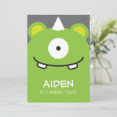 モンスター招待状 招待状 (スタンド正面)