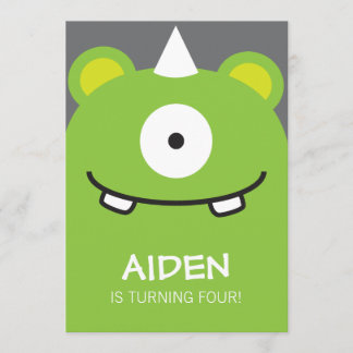 モンスター招待状 招待状