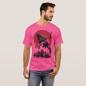 モンスター攻撃 Tシャツ (正面フル)