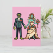 モンスター新郎新婦の芸術 シーズンカード (スタンド正面)