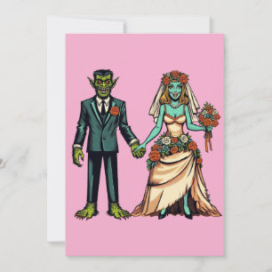 モンスター新郎新婦の芸術 シーズンカード