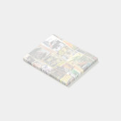 モンスター映画コラージュ ポストイット (アングル)