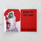 モンスター来ズは何で食べピエロだ？カード カード (内部)