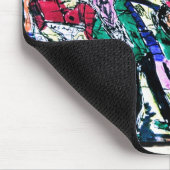 モンスター株式市場 マウスパッド (コーナー)