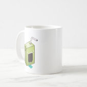 モンスター熱狂ジュース箱 コーヒーマグカップ (正面左)