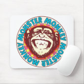 モンスター猿 マウスパッド (マウス)